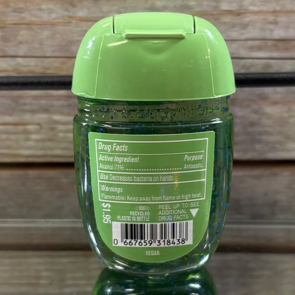 Bath and Body Work PocketBac Hand Sanitizer Winter Candy Apple Vanilla Bean Noel - Picture 5 of 5